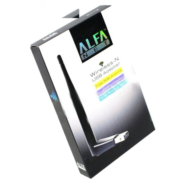 کارت شبکه USB بی سیم آلفانت مدل W113
