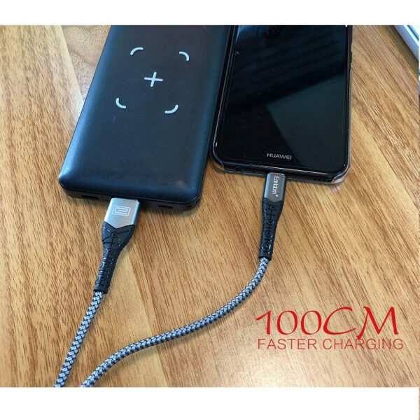 کابل تبدیل USB به USB-C ارلدام مدل EC-076C طول 1 متر