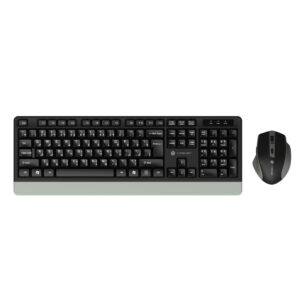 کیبورد و ماوس بی سیم لاجی کی مدل KM226B، سوییچ ممبران، Full-Size
