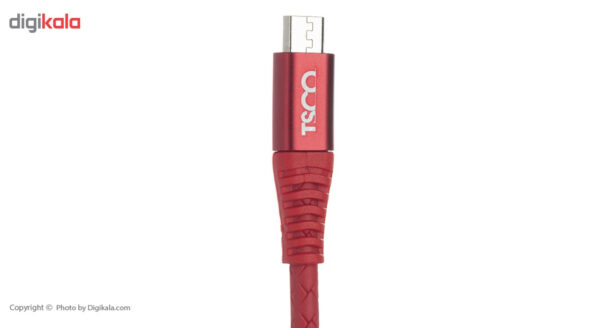 کابل تبدیل USB به microUSB تسکو مدل TC 50 طول 0.9 متر