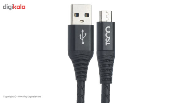 کابل تبدیل USB به microUSB تسکو مدل TC 50 طول 0.9 متر