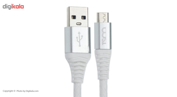 کابل تبدیل USB به microUSB تسکو مدل TC 50 طول 0.9 متر