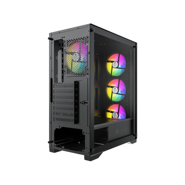 کیس کامپیوتر لاجی کی مدل LK-C375B
