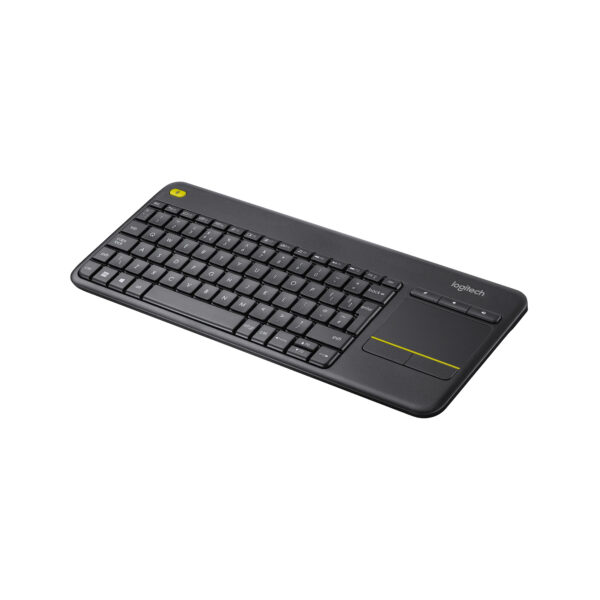 کیبورد بی سیم لاجیتک مدل K400 Plus، سوییچ ممبران، Tenkeyless