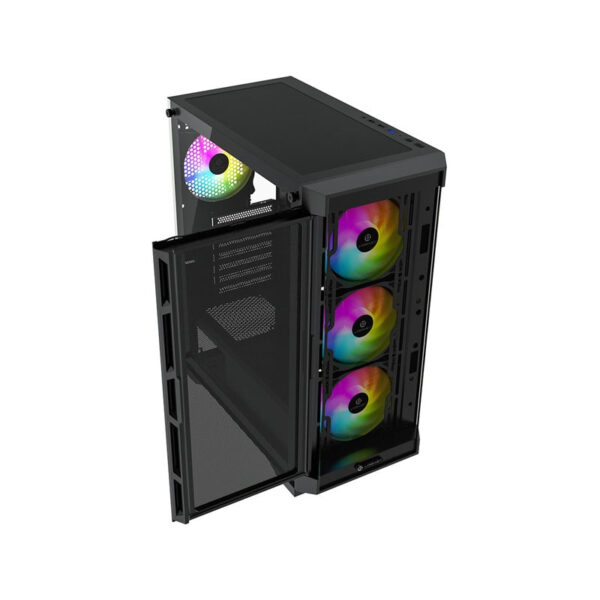 کیس کامپیوتر لاجی کی مدل LK-C375B