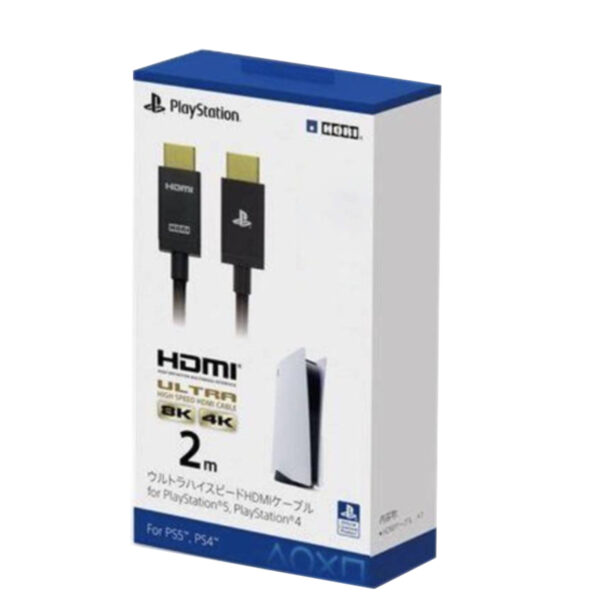 کابل HDMI مخصوص PS4 و PS5 مدل HORI SPF-014 طول 2 متر