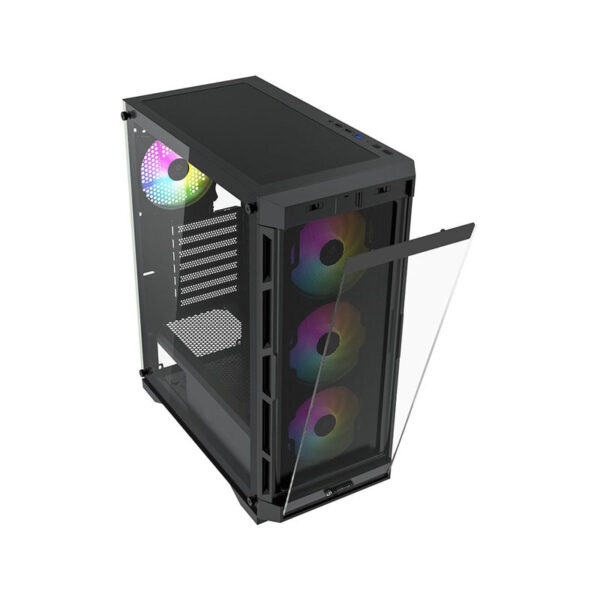 کیس کامپیوتر لاجی کی مدل LK-C375B