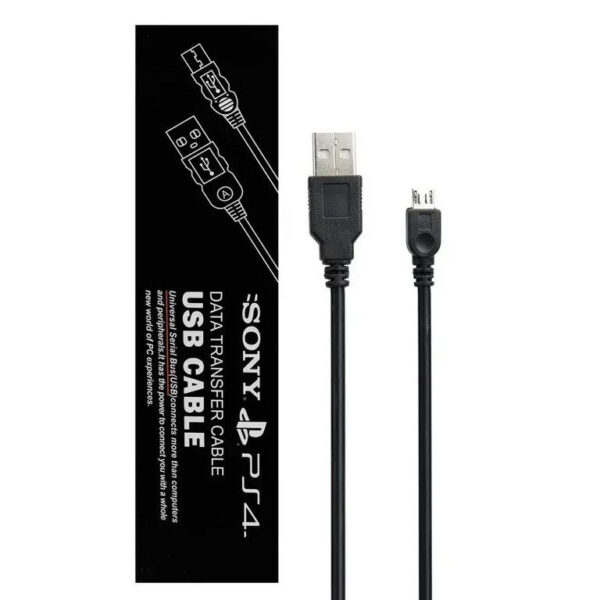کابل شارژ دسته بازی پلی استیشن 4  مدل PS4_CABLE