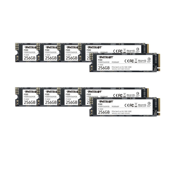 اس اس دی اینترنال پتریوت مدل P300 ظرفیت 256 گیگابایت
