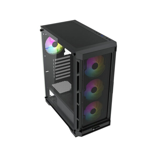 کیس کامپیوتر لاجی کی مدل LK-C375B
