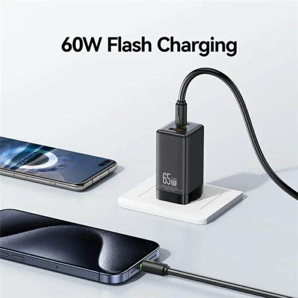 کابل USB-C یوسمز مدل SJ734 طول 1 متر