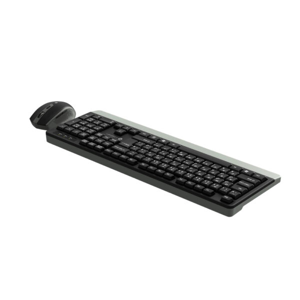 کیبورد و ماوس بی سیم لاجی کی مدل KM226B، سوییچ ممبران، Full-Size