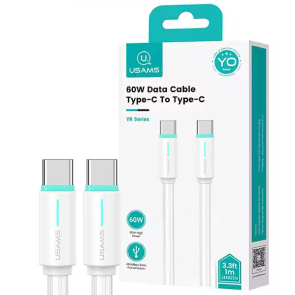 کابل USB-C یوسمز مدل SJ734 طول 1 متر