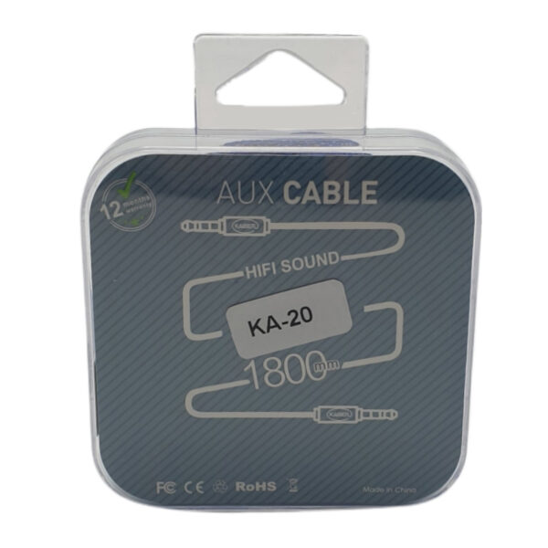 کابل AUX کایزر مدل KA20 طول 1 متر