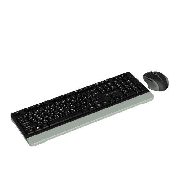 کیبورد و ماوس بی سیم لاجی کی مدل KM226B، سوییچ ممبران، Full-Size
