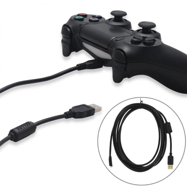 کابل شارژ دسته بازی پلی استیشن 4  مدل PS4_CABLE