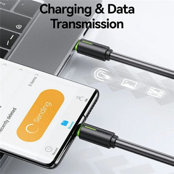 کابل USB-C یوسمز مدل SJ734 طول 1 متر