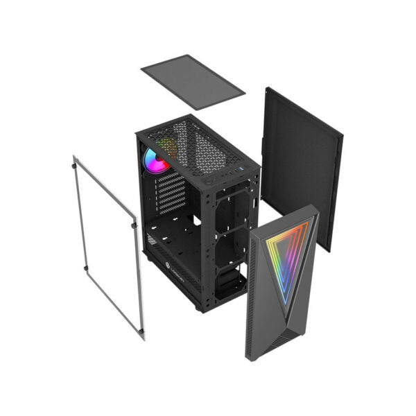 کیس کامپیوتر لاجی کی مدل LK-C311B