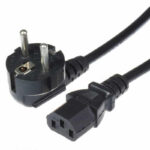 کابل برق سه پین منبع تغذیه کامپیوتر وریتی مدل V249 طول 1.5 متر