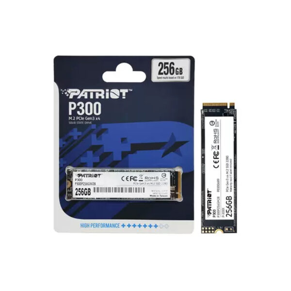 اس اس دی اینترنال پتریوت مدل P300 ظرفیت 256 گیگابایت
