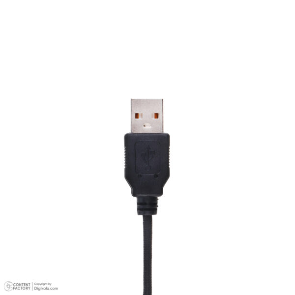کیبورد گیمینگ لاجی کی مدل K210B، سوییچ ممبران، Full-Size، نورپردازی RGB