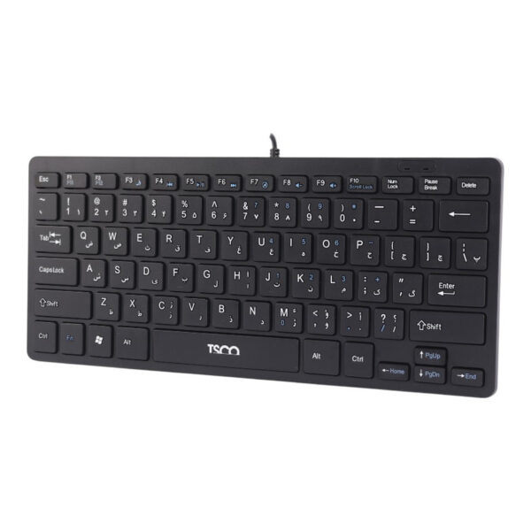 کیبورد تسکو مدل TK 8044، سوییچ ممبران، Tenkeyless