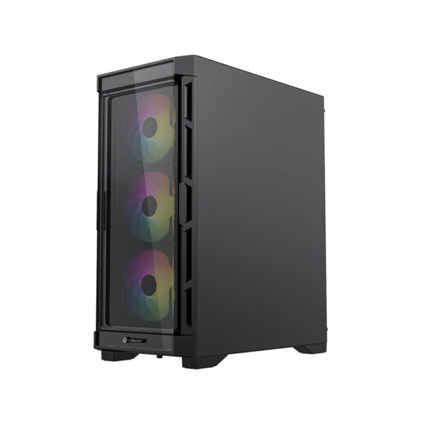 کیس کامپیوتر لاجی کی مدل LK-C375B