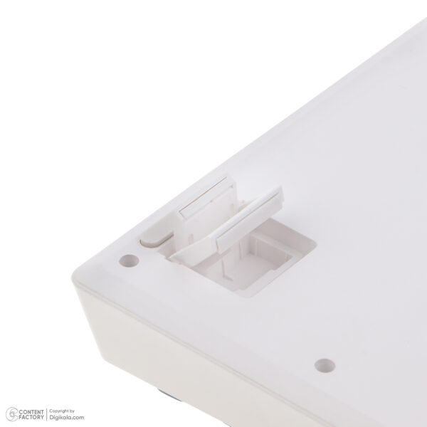 کیبورد با سیم مخصوص بازی لاجی کی مدل K320M، سوییچ ممبران، Tenkeyless، نورپردازی RGB