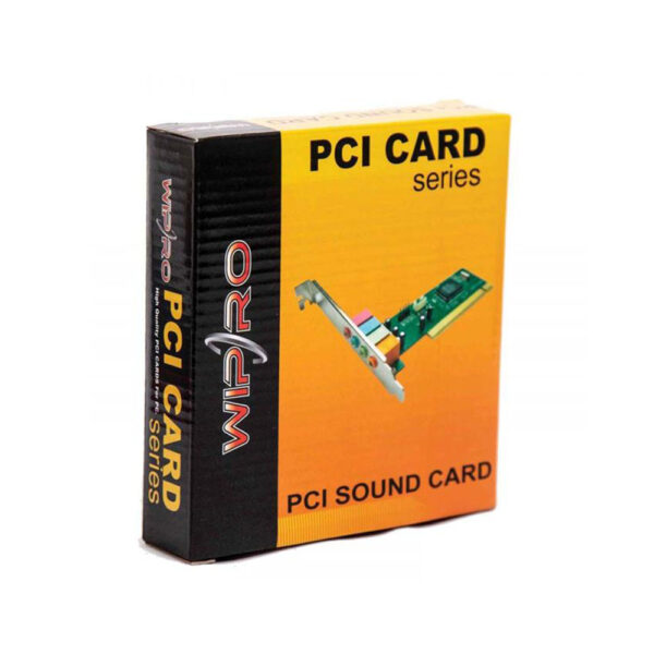 کارت صدا اینترنال ویپرو مدل PCI 7.1ch