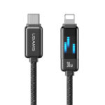 کابل تبدیل USB-C به لایتنینگ یوسمز مدل SJ743 طول 1.2 متر