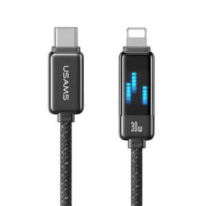 کابل تبدیل USB-C به لایتنینگ یوسمز مدل SJ743 طول 1.2 متر