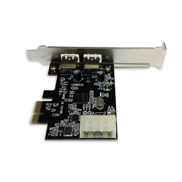 کارت PCI-e USB 3.0 دو پورت مدل NEC