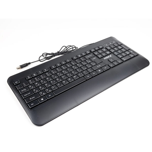 کیبورد هیسکا مدل HX-KE205