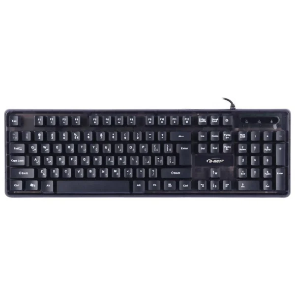 کیبورد گیمینگ دی-نت مدل DT-997