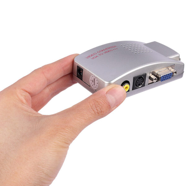 تبدیل Ifortech VGA to AV /VGA /S-Video