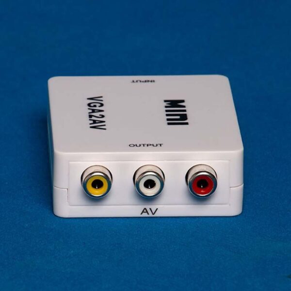 مبدل VGA به AV مدل MINI
