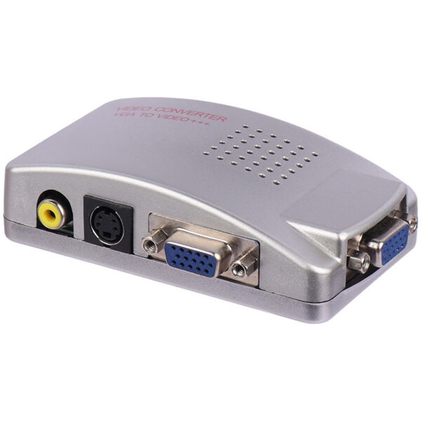 تبدیل Ifortech VGA to AV /VGA /S-Video