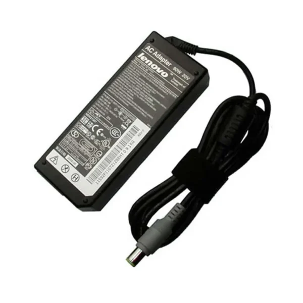 شارژر لپ تاپ Lenovo 20v 4.5A پین بزرگ