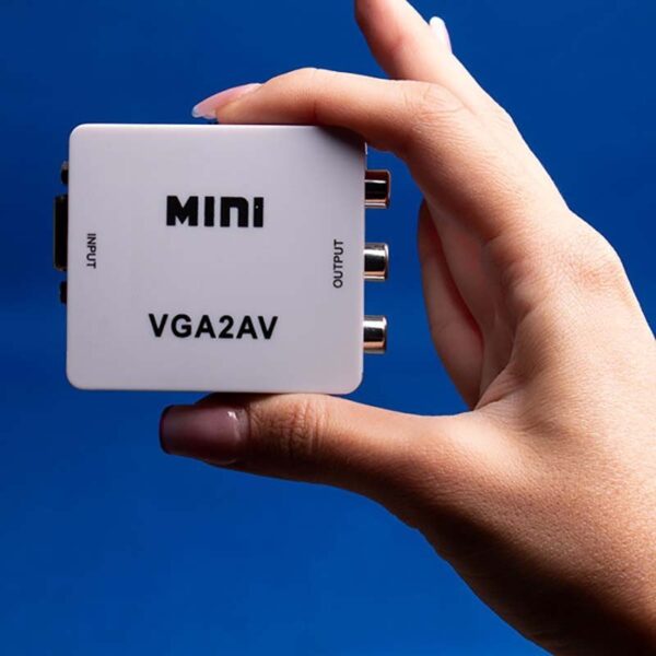 مبدل VGA به AV مدل MINI