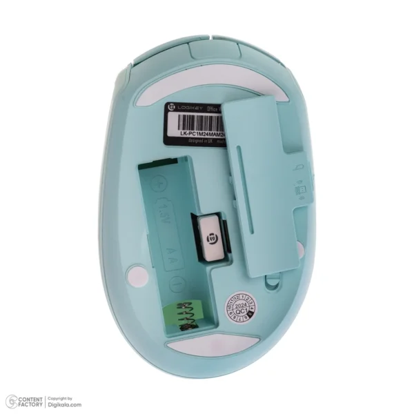 موس بی سیم لاجی کی M244PL