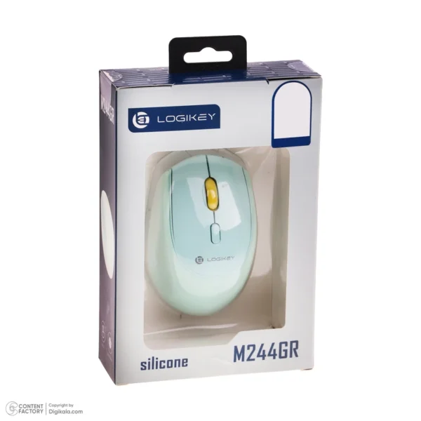 موس بی سیم لاجی کی M244PL