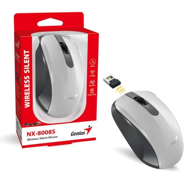 ماوس بی‌سیم جنیوس مدل NX-8008S