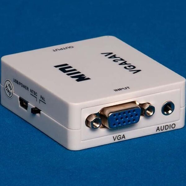 مبدل VGA به AV مدل MINI