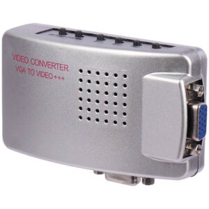 تبدیل Ifortech VGA to AV /VGA /S-Video