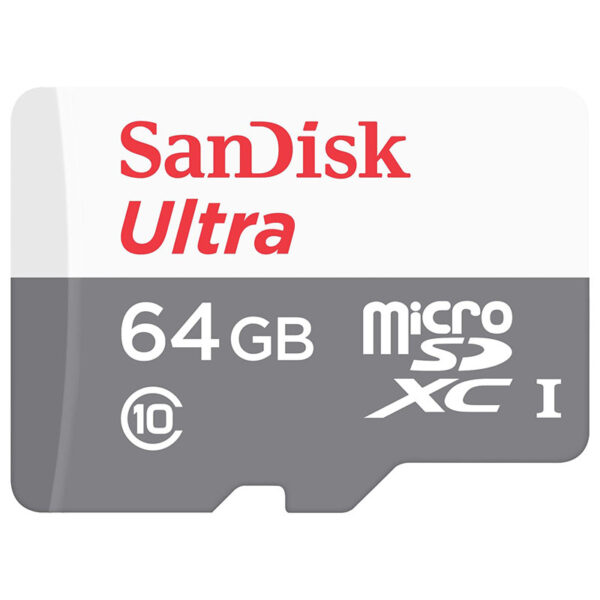 رم موبایل SanDisk مدل 64GB U1 100MB/S