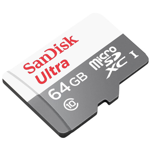 رم موبایل SanDisk مدل 64GB U1 100MB/S