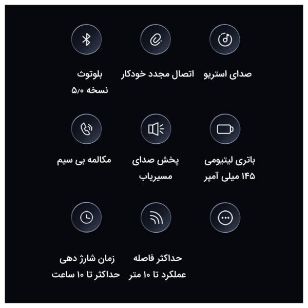 گیرنده بلوتوثی موزیک یوسمز مدل US-SJ519