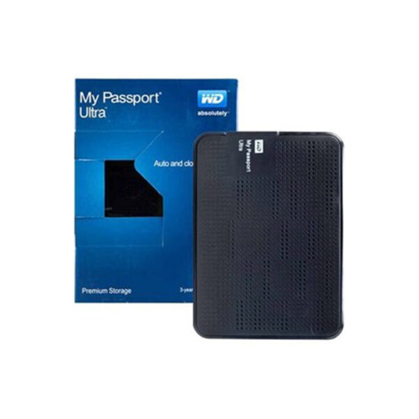 باکس تبدیل Sata و هارد USB 3.0 وسترن دیجیتال مدل My Passport Ultra