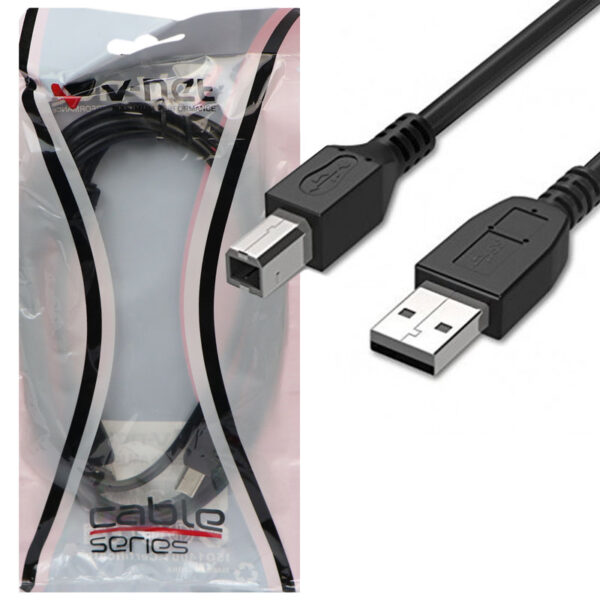 کابل USB پرینتر وی نت مدل 2020 طول 1.5 متر