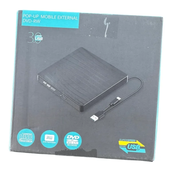 دی وی دی رایتر اکسترنال USB - TypeC